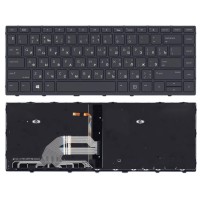 Клавиатура для HP Probook 430 G5 c подсветкой p/n: NSK-XJ0SW0R, L21585-001