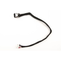 Разъем питания для ноутбука Dell Inspiron 15 7559 (7.4X5.0) с кабелем p/n: 0Y44M8 Разъем питания для ноутбука Dell Inspiron 15 7559 (7.4X5.0) с кабелем p/n: 0Y44M8