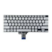 Клавиатура для Asus VivoBook PRO 14X OLED N7400PC-KM03 Серебро