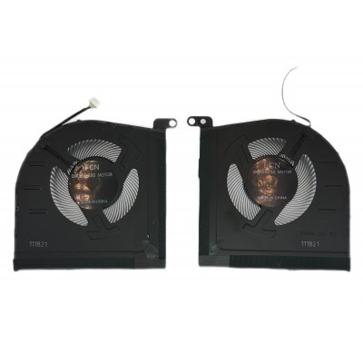 Вентилятор/Кулер для ноутбука Lenovo Gaming 3 16IAH L+R p/n: DFS5K223052833-FPKX DFS5K221153713-FPKW