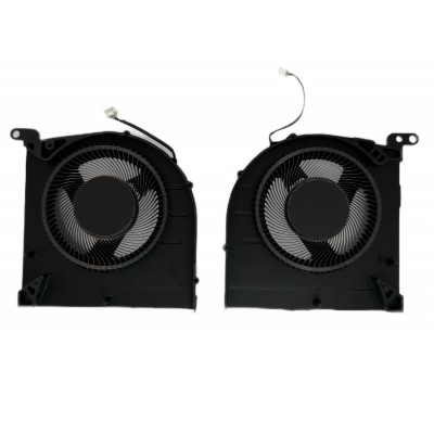 Вентилятор/Кулер для ноутбука Lenovo Gaming 3 16IAH L+R p/n: DFS5K223052833-FPKX DFS5K221153713-FPKW