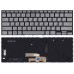 Клавиатура для ноутбука Asus UM462DA Серебро с подсветкой p/n: 0KNB0-262NUS00, AEBKRU00010, NSK-WR2BQ, 019Z.NFKBQ.201, APIC0KNB0-262NUS00, 11913N1187BL