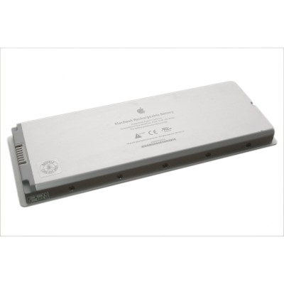 Аккумулятор для ноутбука Apple A1185 (10.8V 60Wh) белый p/n: A1185; MA561; MA561FE/A; MA561G/A; MA561J/A; MA561LL/A