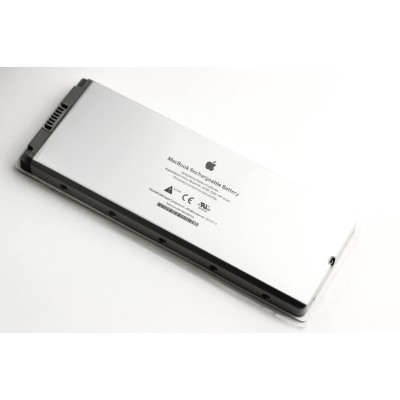 Аккумулятор для ноутбука Apple A1185 (10.8V 60Wh) белый p/n: A1185; MA561; MA561FE/A; MA561G/A; MA561J/A; MA561LL/A