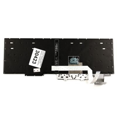 Клавиатура для ноутбука Lenovo ThinkPad E15 Gen 4 черная с подсветкой p/n: SN20U64129-01 Клавиатура для ноутбука Lenovo ThinkPad E15 Gen 4 черная с подсветкой p/n: SN20U64129-01