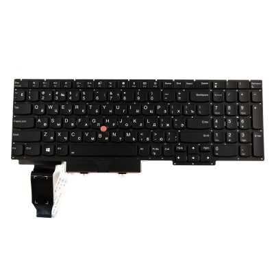 Клавиатура для ноутбука Lenovo ThinkPad E15 Gen 4 черная с подсветкой p/n: SN20U64129-01 Клавиатура для ноутбука Lenovo ThinkPad E15 Gen 4 черная с подсветкой p/n: SN20U64129-01