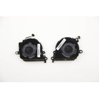 Вентилятор/Кулер для ноутбука HP 13-AE левый CPU p/n: L04886-001, L04885-001