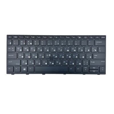 Клавиатура для HP 730 G5 без подсветки трэкпоинта p/n: V162726B1