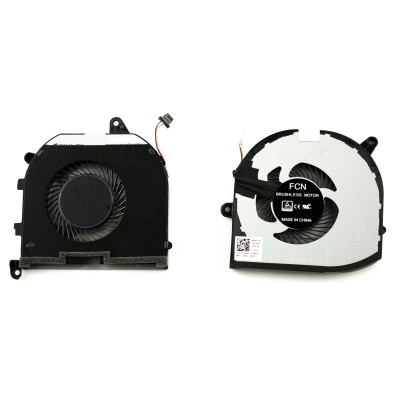 Вентилятор/Кулер для ноутбука Dell XPS 9570 CPU+GPU ORG p/n:08YY9 TK9J1 DFS501105PR0T