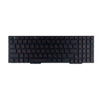 Клавиатура для ноутбука Asus FX753 (широкий шлейф подсветки) p/n: 0KN1-0B3US11 0KNB0-6674US00