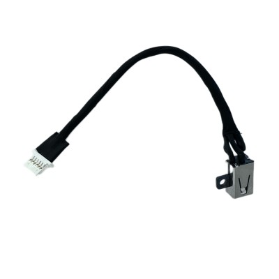 Разъем питания для ноутбука HP 11-Y 12см (4.5x3.0) с кабелем