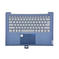 Клавиатура для ноутбука Lenovo S340-14IWL TopCase Синяя