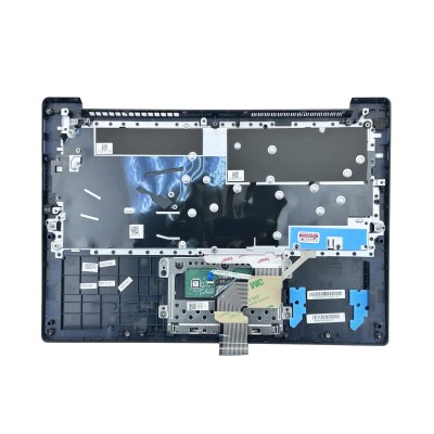Клавиатура для ноутбука Lenovo S340-14API TopCase Синяя