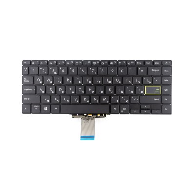 Клавиатура для Asus K413FA Черная p/n: 90NB0RL4-R31US0