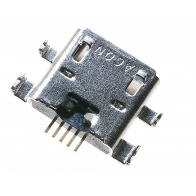 Разъем MicroUSB 040 Asus ZenFone 5