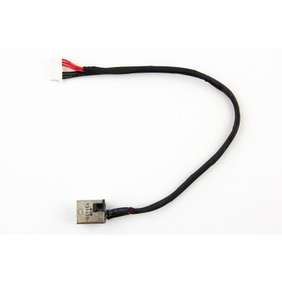 Разъем питания для ноутбука Acer Aspire E1-410 (5.5x1.7) с кабелем p/n: 50.MDDN1.002
