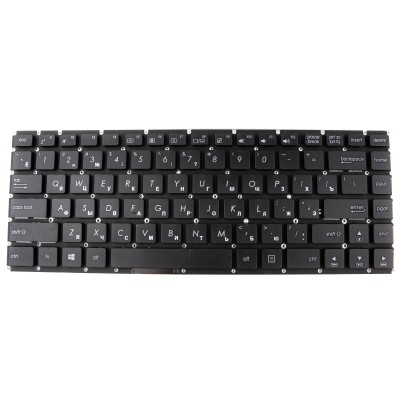 Клавиатура для Asus E403NA Черная p/n: 0KNL0-4103BG00 0KN0-SE1BG32