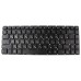 Клавиатура для Asus E403NA Черная p/n: 0KNL0-4103BG00 0KN0-SE1BG32