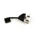 Разъем питания для ноутбука Lenovo V330-15ISK (USB) с кабелем