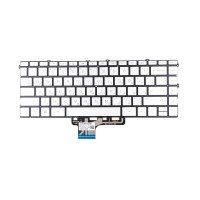 Клавиатура для HP 13-aw Серебро с подсветкой p/n: SN6190BL2 SG-A0320-XUA Клавиатура для HP 13-aw Серебро с подсветкой p/n: SN6190BL2 SG-A0320-XUA