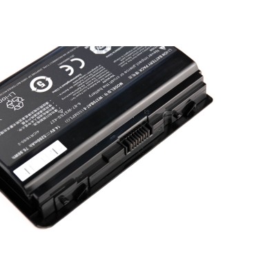 Аккумулятор для ноутбука Clevo W370 (14.8V 5200mAh) p/n: 6-87-W370S-4271; 6-87-W37SS-427