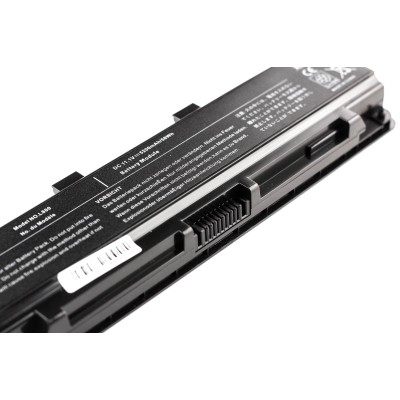 Аккумулятор для ноутбука Toshiba C800 (10.8V 4400mAh) Amperin p/n: PA5023U-1BRS; PA5024U; PA5024U-1BRS; PA5025U-1BRS;PA5026U-1BRS; PA5027U-1BRS; PABAS259; PABAS260; PABAS261; PABAS262; PABAS263; PA5108U-1BRS; PA5109U-1BRS