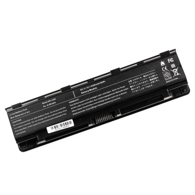 Аккумулятор для ноутбука Toshiba C800 (10.8V 4400mAh) Amperin p/n: PA5023U-1BRS; PA5024U; PA5024U-1BRS; PA5025U-1BRS;PA5026U-1BRS; PA5027U-1BRS; PABAS259; PABAS260; PABAS261; PABAS262; PABAS263; PA5108U-1BRS; PA5109U-1BRS