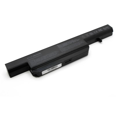 Аккумулятор для ноутбука Clevo C4500 (11.1V 4400mAh) p/n: 6-87-C480S-4P4; C4500BAT6; C4500BAT-6