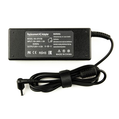 Блок питания для ноутбука Lenovo IdeaPad Z380 20V 4.5A (5.5x2.5) 90W