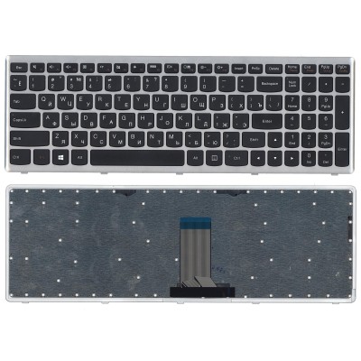 Клавиатура для ноутбука Lenovo Z710 p/n: 25-205530, T6A1-RU, 9Z.N8RSC.C0R TopOn
