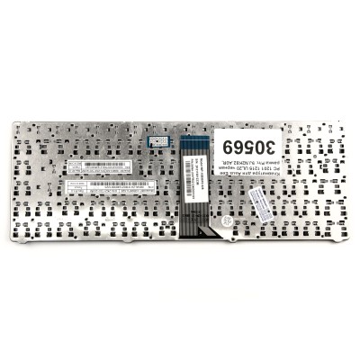 Клавиатура для Asus Eee PC 1215 Черная рамка p/n: 9J.N2K82.A0R, 9J.N2K82.B0R, 9J.N2K82.C0R