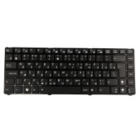 Клавиатура для Asus Eee PC 1201 Черная рамка p/n: 9J.N2K82.A0R, 9J.N2K82.B0R, 9J.N2K82.C0R
