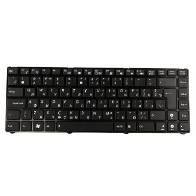 Клавиатура для Asus Eee PC 1201 Черная рамка p/n: 9J.N2K82.A0R, 9J.N2K82.B0R, 9J.N2K82.C0R