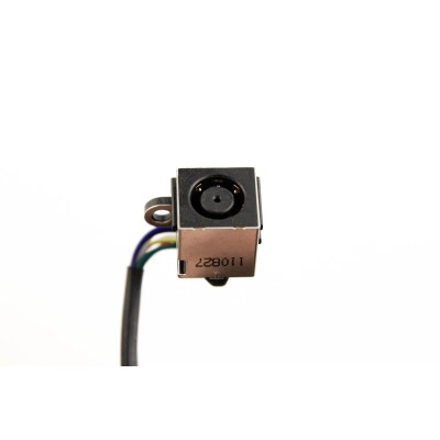 Разъем питания для ноутбука Dell Inspiron 17R 5720 (7.4X5.0) c кабелем p/n: 09J29V