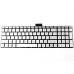 Клавиатура для ноутбука HP 15-BW Серебро с подсветкой p/n: 925008-001, PK132043A00