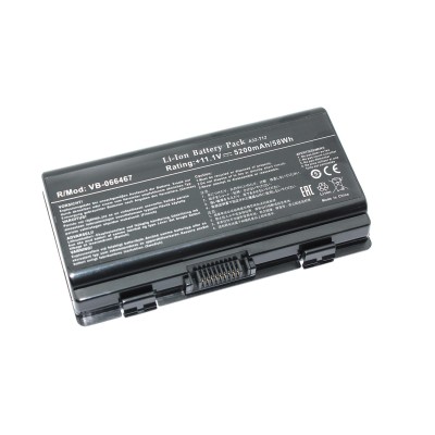 Аккумулятор для ноутбука Asus X51R (11.1V 5200mAh) p/n: A32-X51