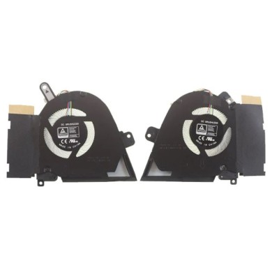 Вентилятор/Кулер для ноутбука Asus FX516PR R+L ORG p/n: 13NR0760P02011, 13NR0760P01011
