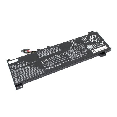 Аккумулятор для Lenovo Legion 5-15ACH6H (15.36V 3910mAh) p/n: L20M4PC0 L20D4PC0 L20C4PC0 L20L4PC0