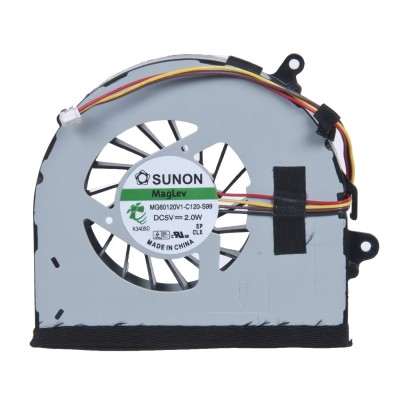 Вентилятор (Кулер) для ноутбука Lenovo G480 V.1 p/n: AB06505MX12DB00, AB07005HX12DB00