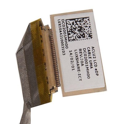 Шлейф для матрицы Lenovo Z50-70 Ver.1 p/n: 90205236, DC02001MC00