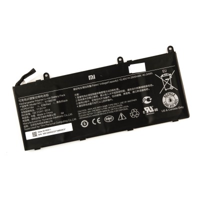 Аккумулятор для ноутбука Xiaomi Mi Air 15.6 2019 (15.40V 2600mAh) p/n: N15B01W