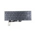 Клавиатура для ноутбука MSI Stealth 15M A11SDK чёрная с подсветкой p/n: AE09U010, 9Z.NJ2BN.A1D