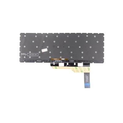 Клавиатура для ноутбука MSI Stealth 15M A11SDK чёрная с подсветкой p/n: AE09U010, 9Z.NJ2BN.A1D Клавиатура для ноутбука MSI Stealth 15M A11SDK чёрная с подсветкой p/n: AE09U010, 9Z.NJ2BN.A1D