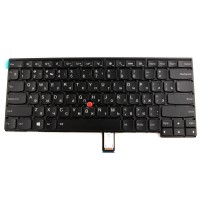 Клавиатура для ноутбука Lenovo ThinkPad T440s с подсветкой p/n: CS13T, SN20G54696, 00HW837