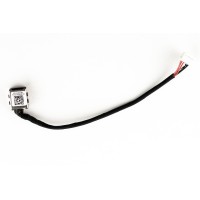 Разъем питания для ноутбука Dell Inspiron 15 7556 (7.4X5.0) с кабелем p/n: DC30100YY00