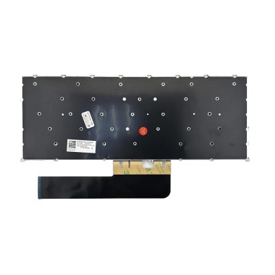 Клавиатура для ноутбука Lenovo IdeaPad Flex 5 14IAU7 Черная без подсветки p/n: PR4SB-RU