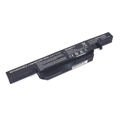 Аккумулятор для ноутбука CLEVO W670RC Series (11.1V 5200mAh) p/n: 6-87-W650S-4D7A2