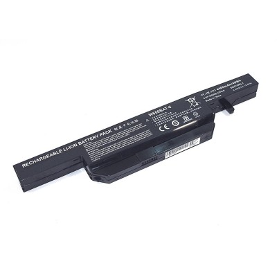 Аккумулятор для ноутбука CLEVO W670RCW Series (11.1V 5200mAh) p/n: 6-87-W650S-4D7A2