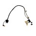 Шлейф для матрицы HP 15T-AS 30pin Touch p/n: 6017B0740702