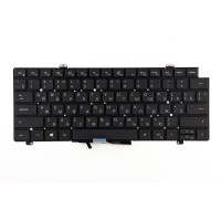 Клавиатура для ноутбука Dell Latitude 9510 с подсветкой p/n: 0DJV29, PK1330S2B06